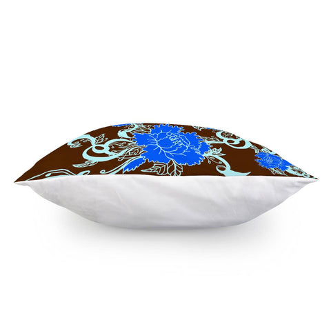 Image of Blue Pillow Cover