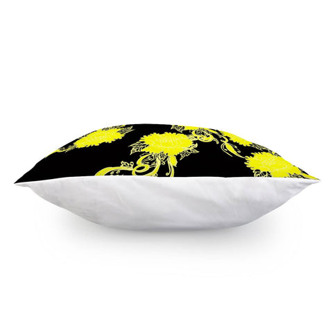 Image of Black Pillow Cover