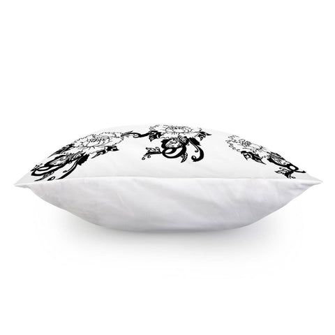 Image of Black Pillow Cover