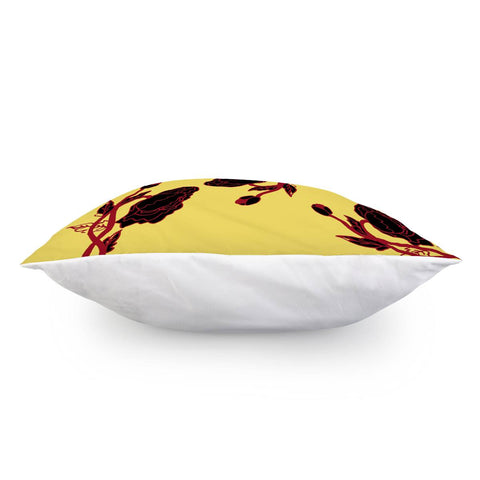 Image of Yellow Pillow Cover