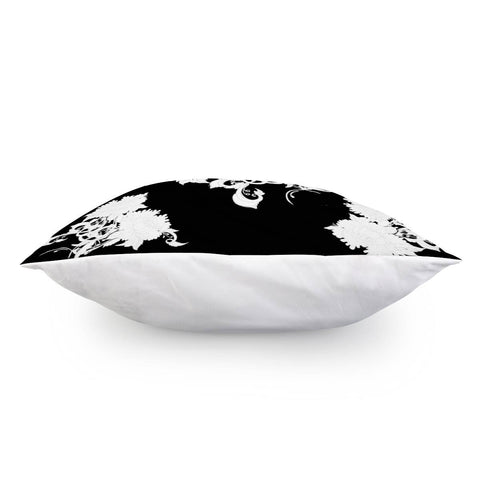 Image of White Pillow Cover