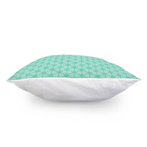 Image of Biscay Green #4 Pillow Cover