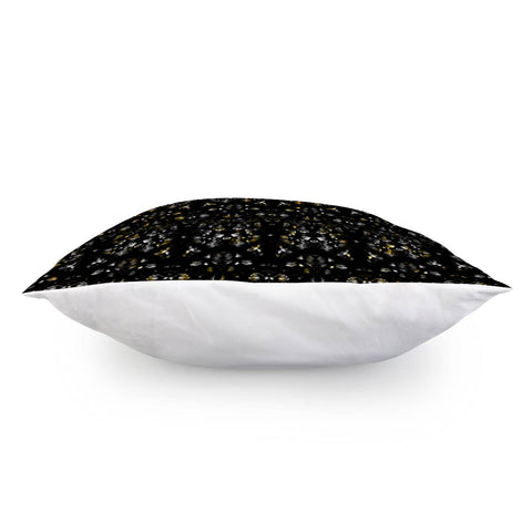 Image of Fancy Ethnic Print Pillow Cover