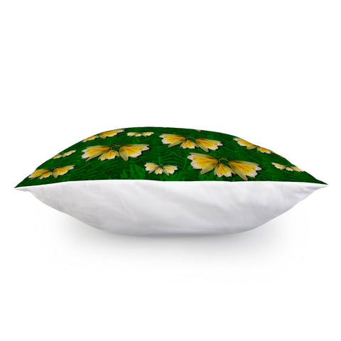 Image of Free Frangipani In Plumeria Freedom Pillow Cover