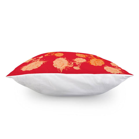 Image of Red Pillow Cover