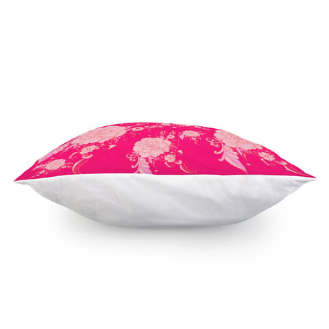 Image of Pink Pillow Cover