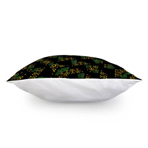 Image of Modern Geometric Print Pillow Cover