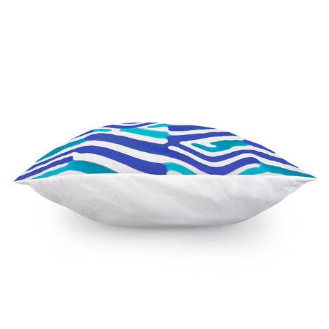 Image of Colored Abstract Print Pillow Cover