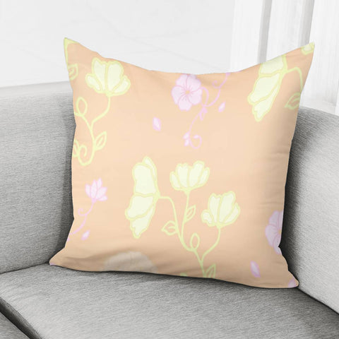 Image of Flower Pillow Cover