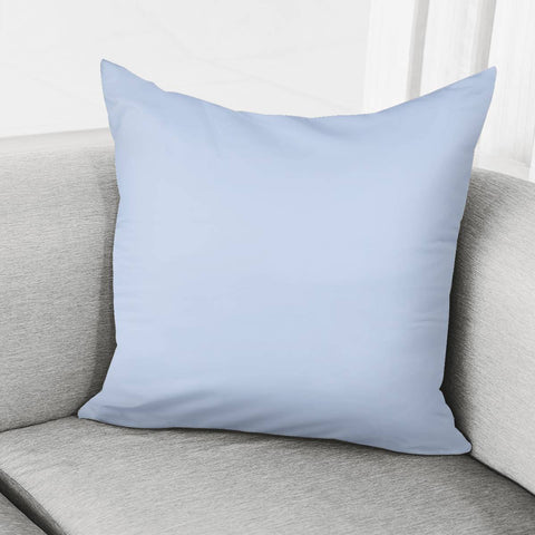 Image of Powder Blue Plain Pillow Cover