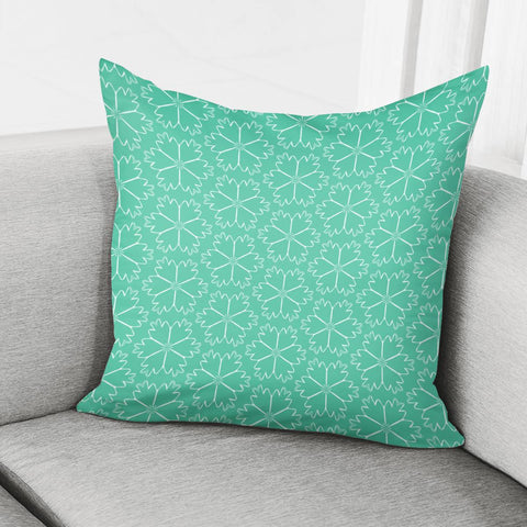 Image of Biscay Green #5 Pillow Cover