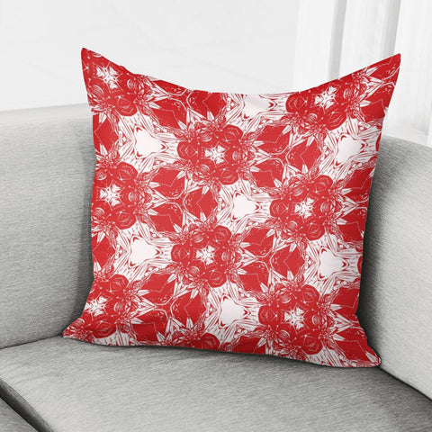 Image of Fiery Red #8 Pillow Cover