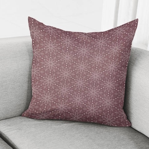 Image of Rose Brown #1 Pillow Cover