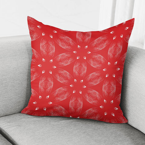 Image of Fiery Red #9 Pillow Cover