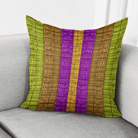 Image of Colors Of A Rainbow Pillow Cover