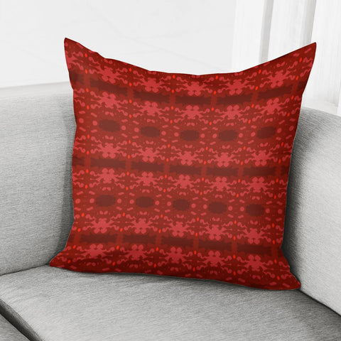 Image of Red Pillow Cover