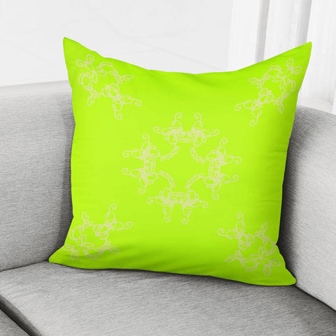 Image of Green Pillow Cover