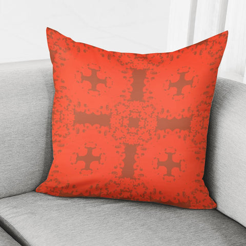 Image of Orange Pillow Cover