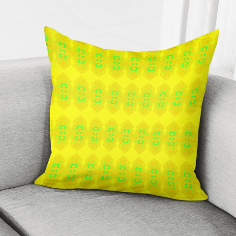 Image of Yellow Pillow Cover