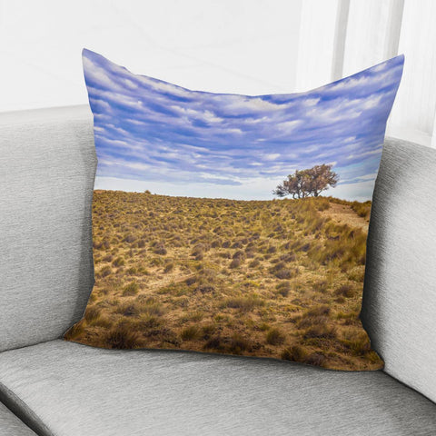 Image of Patagonia Landscape Scene, Santa Cruz - Argentina Pillow Cover