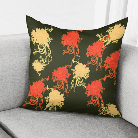 Image of Flowers Pillow Cover