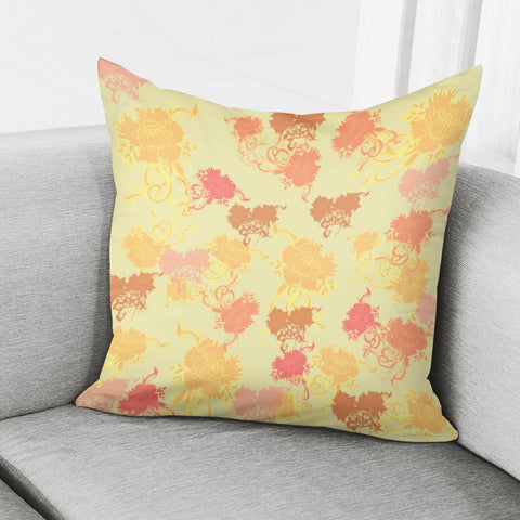 Image of Flowers Pillow Cover