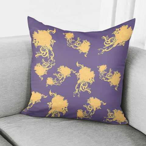 Image of Flowers Pillow Cover