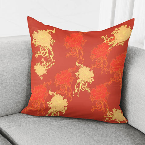 Image of Flowers Pillow Cover