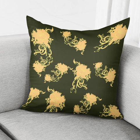 Image of Green Pillow Cover