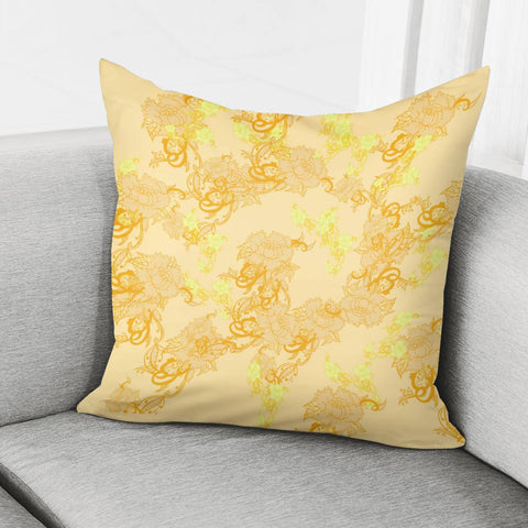 Image of Flower Pillow Cover