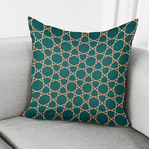 Image of Storm & Cantaloupe #1 Pillow Cover