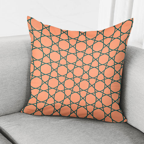 Image of Storm & Cantaloupe #2 Pillow Cover