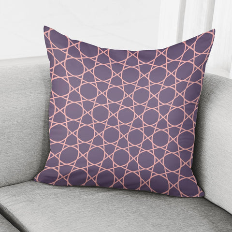 Image of Grape Compote & Blossom #1 Pillow Cover