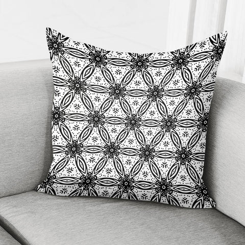 Image of Black & White #1 Pillow Cover