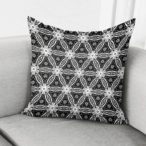 Image of Black & White #2 Pillow Cover