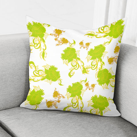 Image of Flowers Pillow Cover