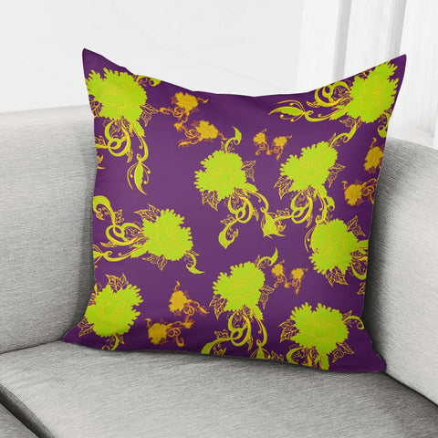 Image of Purple Pillow Cover