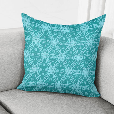 Image of Baltic & Tanager Turquoise Pillow Cover