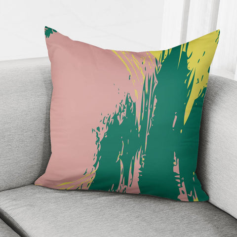 Image of Rose Tan, Ultramarine Green & Green Sheen Pillow Cover