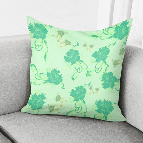 Image of Green Pillow Cover