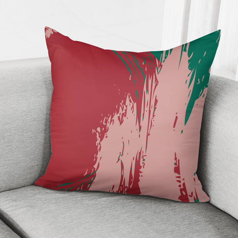 Image of Samba, Rose Tan & Ultramarine Green Pillow Cover