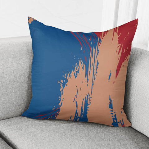 Image of Classic Blue, Sandstone & Samba Pillow Cover