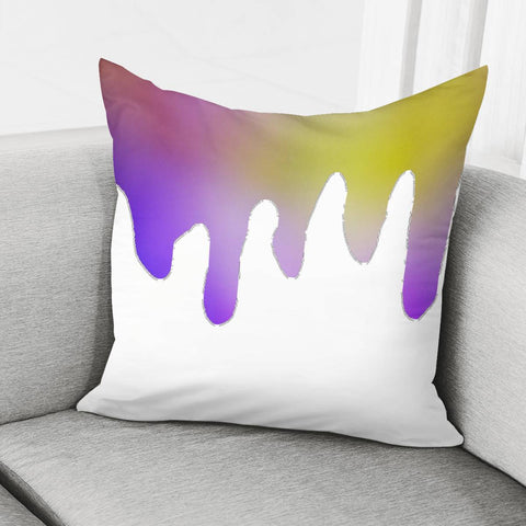 Image of Dripping Gradient Pillow Cover