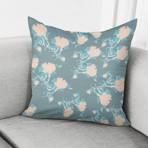 Image of Grey Pillow Cover