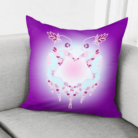 Image of Pink Pillow Cover