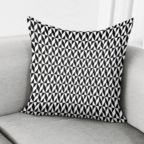 Image of Monochrome Madness Pillow Cover