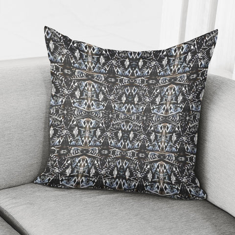 Image of Modern Tribal Geometric Print Pillow Cover