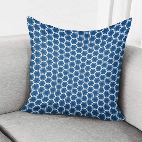 Image of Classic Blue #7 Pillow Cover