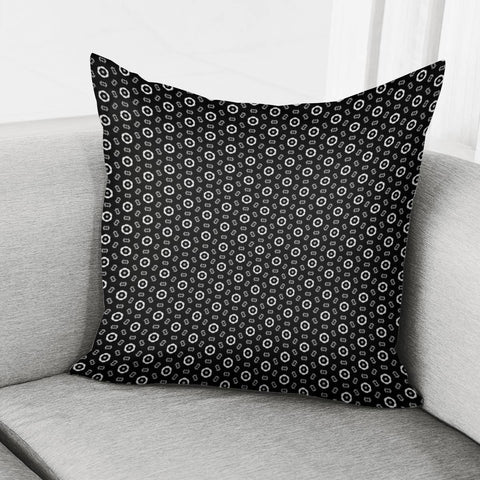 Image of Kettukas Bw #56 Pillow Cover