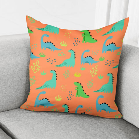 Image of Little Dinosaurs Pillow Cover